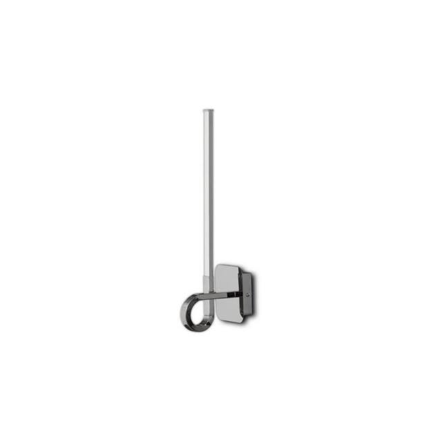 Netlighting Cinto Wall Lamp 48cm 6W LED 3000K 480lm Polished Chrome in Grey - image 1