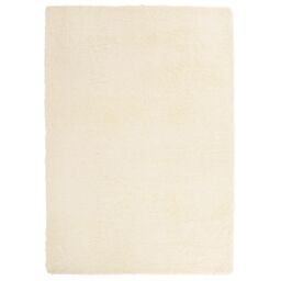 Berkfield Home Shaggy Rug High Pile NAVARRA Cream 240x340 cm Polyester - Size: Medium - thumbnail 2