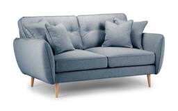The Great Sofa Company Ailis Medium Sofa Faro Denim in Blue - thumbnail 2