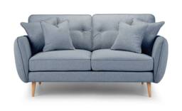 The Great Sofa Company Ailis Medium Sofa Faro Denim in Blue - thumbnail 3