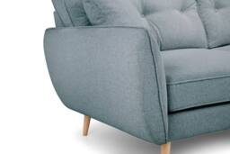 The Great Sofa Company Ailis Medium Sofa Faro Denim in Blue - thumbnail 4