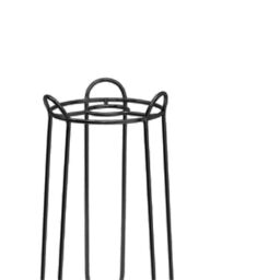 Ivyline Saluzzo Black Plant Stand H64cm D22cm - thumbnail 3