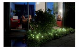 Luxform 100 Leds 10M Battery String Lights in Green - thumbnail 3