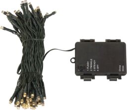 Luxform 100 Leds 10M Battery String Lights in Green - thumbnail 1