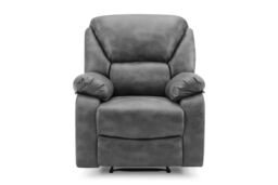 Home Detail Enoch Manual Recliner Armchair in Dark Grey - thumbnail 3