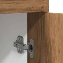 Berkfield Home Durable Drawer Bottom Cabinet Lyon Artisan Oak 80x46x81.5 cm Engi in Brown - thumbnail 8