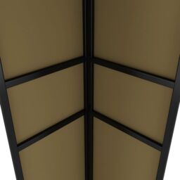Berkfield Home Gazebo with Double Roof 3x6 m Taupe 180 g/m ² in Beige - thumbnail 5