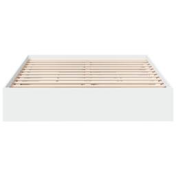 Berkfield Home Bed Frame with Drawers without Mattress White 160x200 cm - thumbnail 4