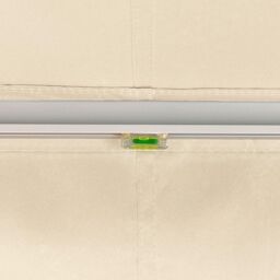 Primrose Awnings Electric Retractable Patio Awning Sun Canopy 3.0m x 2.5m in Off-White - thumbnail 5