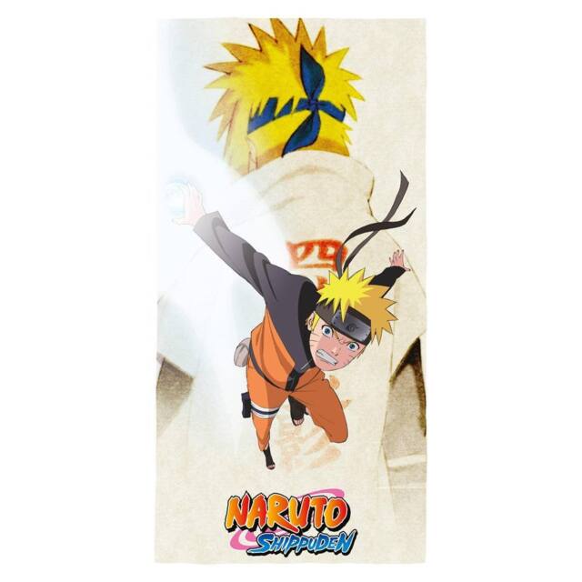 Naruto: Shippuden Naruto Heroes Cotton Towel in Beige - image 1
