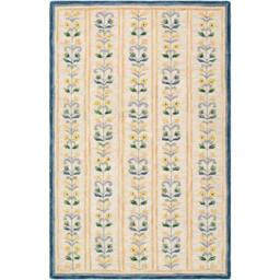 Livabliss Fairfax-Hand Tufted Green Beige Blue Yellow Wool Global Rug - Size: 200 cm x 275 cm - thumbnail 2
