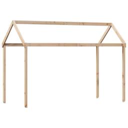 Berkfield Home Bunk Bed without Mattress 90x200 cm Solid Wood Pine in Brown - thumbnail 6