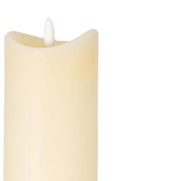 Hill Interiors Luxe Collection LED Candle (Batteries Included) in Cream - thumbnail 2