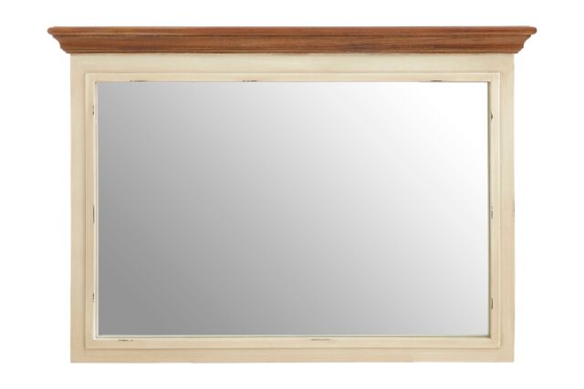Orsina Virginia Wall Mirror in Cream - image 1