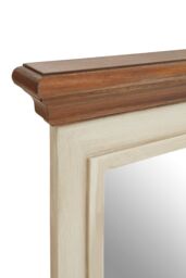 Orsina Virginia Wall Mirror in Cream - thumbnail 3