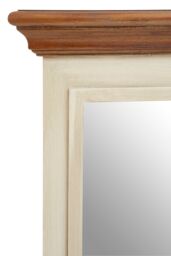 Orsina Virginia Wall Mirror in Cream - thumbnail 4