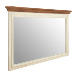 Orsina Virginia Wall Mirror in Cream - thumbnail 2