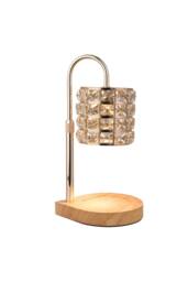 Living and Home Dimmable Candle Warmer Lamp in Light Tan - thumbnail 4