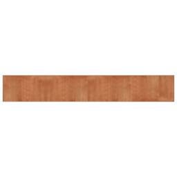 Berkfield Home Rug Rectangular Brown60x400 cm Bamboo in Brown - Size: Medium - thumbnail 3