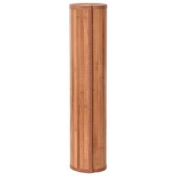 Berkfield Home Rug Rectangular Brown60x400 cm Bamboo in Brown - Size: Medium - thumbnail 1