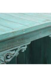 KDMD Albasia Turquoise Bathroom Cabinet 120cm Tall Storage Drawer - thumbnail 3