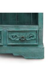 KDMD Albasia Turquoise Bathroom Cabinet 120cm Tall Storage Drawer - thumbnail 4