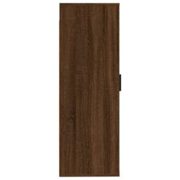Berkfield Home Wall Mounted TV Cabinet Brown Oak 40x34, 5x100 cm - thumbnail 6