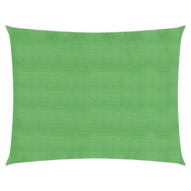 Berkfield Home Sunshade Sail 160 g/m ² Light Green 3.5x4.5 m HDPE - image 1
