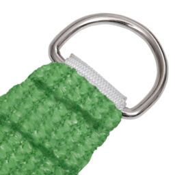 Berkfield Home Sunshade Sail 160 g/m ² Light Green 3.5x4.5 m HDPE - thumbnail 4