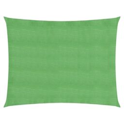 Berkfield Home Sunshade Sail 160 g/m ² Light Green 3.5x4.5 m HDPE - thumbnail 1