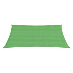 Berkfield Home Sunshade Sail 160 g/m ² Light Green 3.5x4.5 m HDPE - thumbnail 2