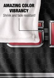 GMC Editors Gmc Front Grill Silky Touch Super Soft Throw Blanket 152 X 127 cm in White - thumbnail 4