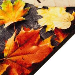Berkfield Home Kitchen Rug Washable Autumn 60x300 cm Velvet - thumbnail 3