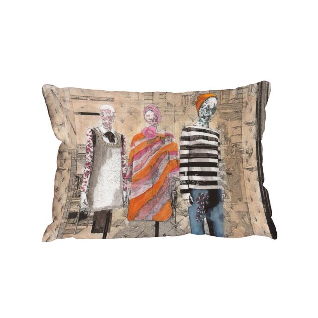 Benjamin Tate Design Shopping the Look (Outdoor Cushion)