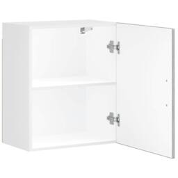 Berkfield Home Kitchen Wall Cabinet¬†Porto Grey Sonoma Engineered Wood in Light Grey - thumbnail 6