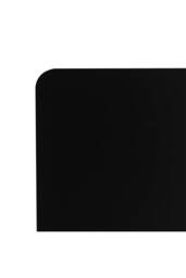 Living and Home 80 x 40cm Home Office Foldable Computer Desk with Adjustable Foot Pads in Black - Size: 80 x 40 cm - thumbnail 7
