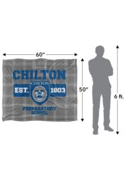 Warner Brothers Gilmore Girls Silky Touch Super Soft Throw Blanket 152x127cm in White - Size: 152x127 cm - thumbnail 3