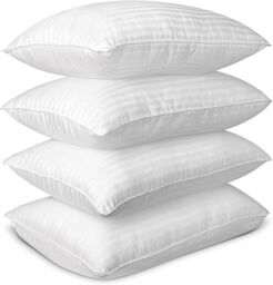 Early's of Witney 'Save the World' 4 Pack Pillows in White - thumbnail 1