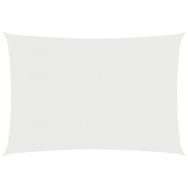 Berkfield Home Sunshade Sail 160 g/m ² White 2.5x3.5 m HDPE - image 1