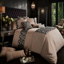 Smart Living Premium Polycotton Katie Duvet Cover With Pillowcases in Light Sand - Size: Double - thumbnail 2