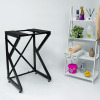 Tumble Dryer Stand Freestanding Black Stacking Kit for Front Loading Machines - thumbnail 1