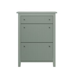 GFW Garrucha Deluxe Shoe Cabinet in Green - thumbnail 8