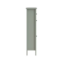 GFW Garrucha Deluxe Shoe Cabinet in Green - thumbnail 6