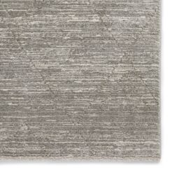 The Rug Shop UK Grey Modern Plain Easy to Clean Area Rug - Size: 200 cm x 290 cm - thumbnail 3