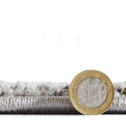 The Rug Shop UK Grey Modern Plain Easy to Clean Area Rug - Size: 200 cm x 290 cm - thumbnail 7
