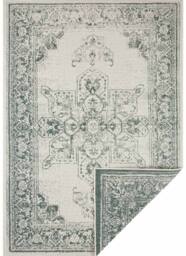 THE RUGS Borbon Reversible Indoor Outdoor Rug Flatweave Polypropylene Design in Green - Size: 200 cm x 290 cm - thumbnail 2