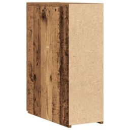 Berkfield Home Old Wood Apothecary Cabinet - 20x45.5x60 cm - Made with Engineered Wood in Brown - thumbnail 6