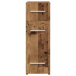 Berkfield Home Old Wood Apothecary Cabinet - 20x45.5x60 cm - Made with Engineered Wood in Brown - thumbnail 7