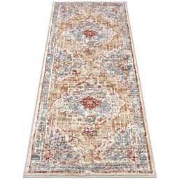 THE RUGS Strozzi Short Pile Rug Oriental Bordered Design, 8mm Pile, Durable - Size: 120 cm x 170 cm - thumbnail 7