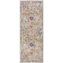 THE RUGS Strozzi Short Pile Rug Oriental Bordered Design, 8mm Pile, Durable - Size: 120 cm x 170 cm - thumbnail 6